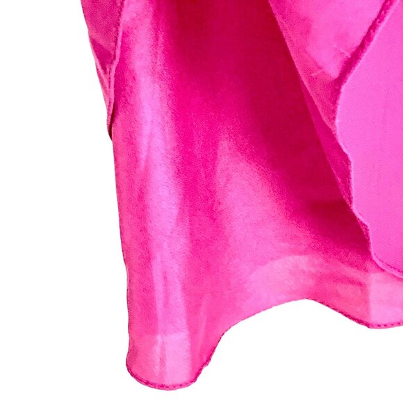 JJs House V-Neck Knee Length Ruffle Bridesmaid Dress Orchid Pink Custom Plus 20W - Picture 7 of 12